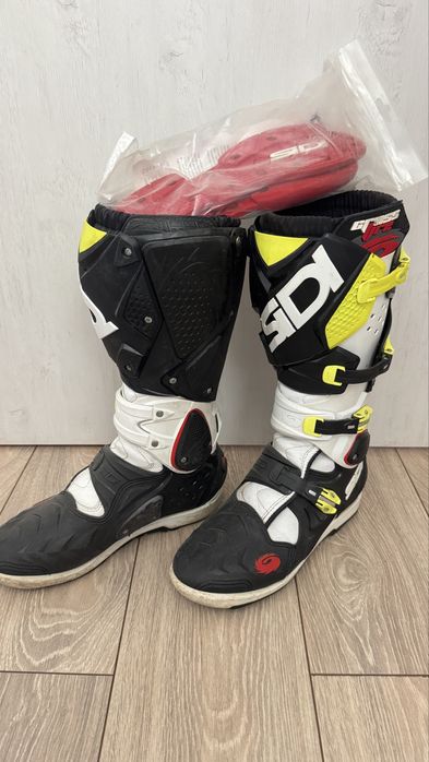 Ендуро ботуш SIDI CROSSFIRE SRS 45 + подметки