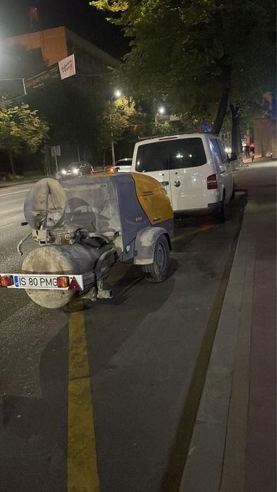 Pompă șape Putzmeister M760 DH – 2.300 h – service complet – 20.000 €