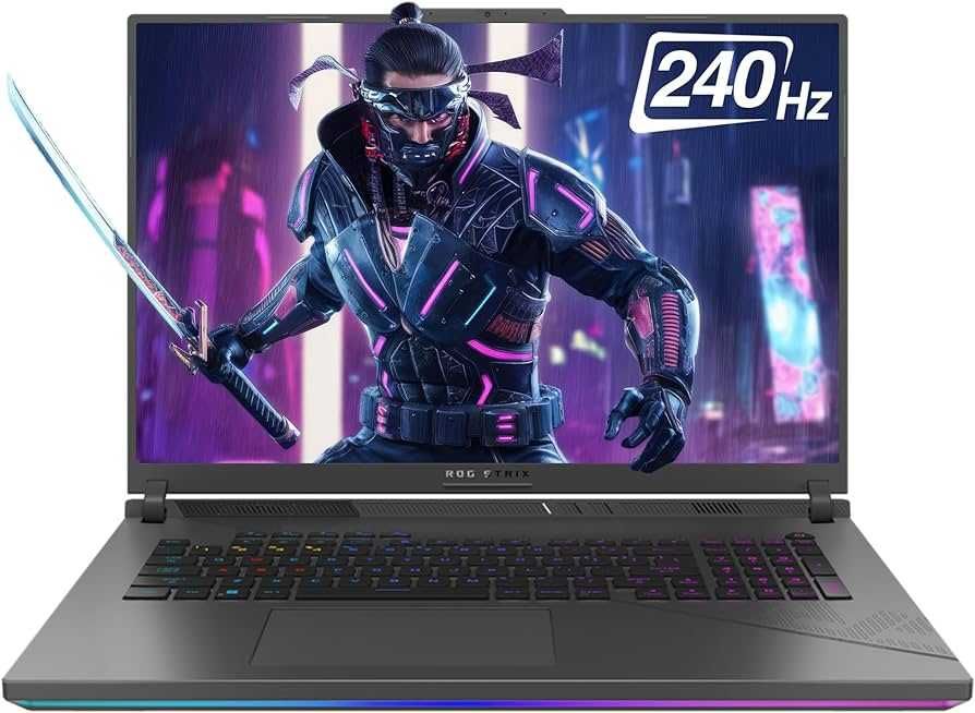 Asus Rog Strix G18 IPS 240Hz Ryzen 9 9955HX DDR5 32GB SSD 1TB RTX 5070