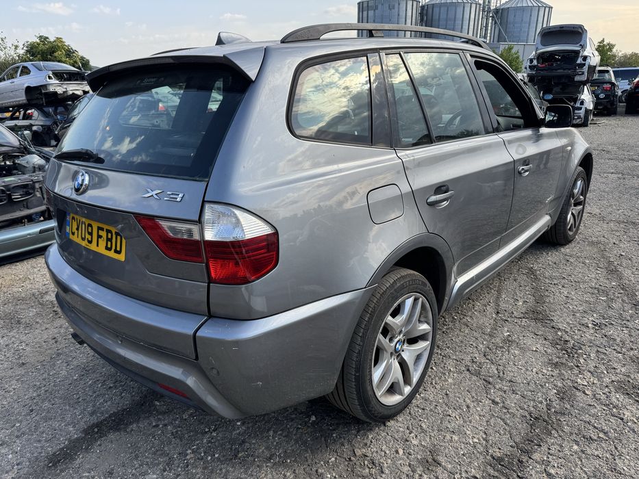 Бмв х3 2.0д 177кс bmw x3 2.0d 177hp НА ЧАСТИ