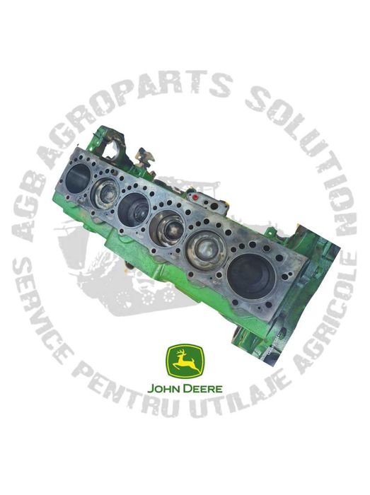 Motor scurt 6081TRW01 8.1 litri John Deere DZ114661 RE66052