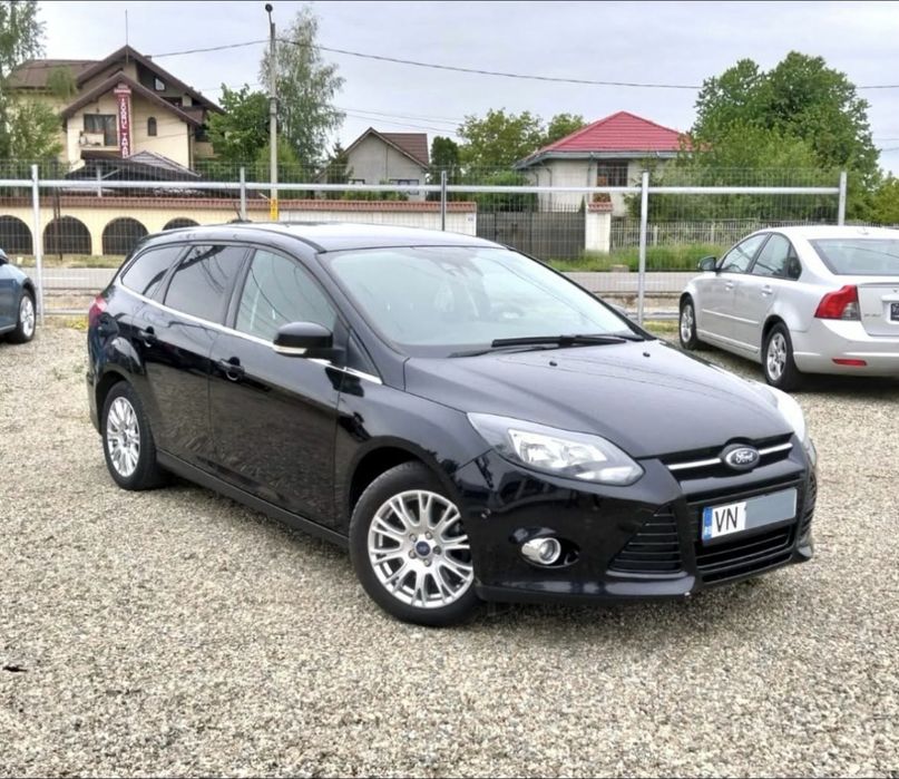 Ford Focus 2012-1.6 Diesel