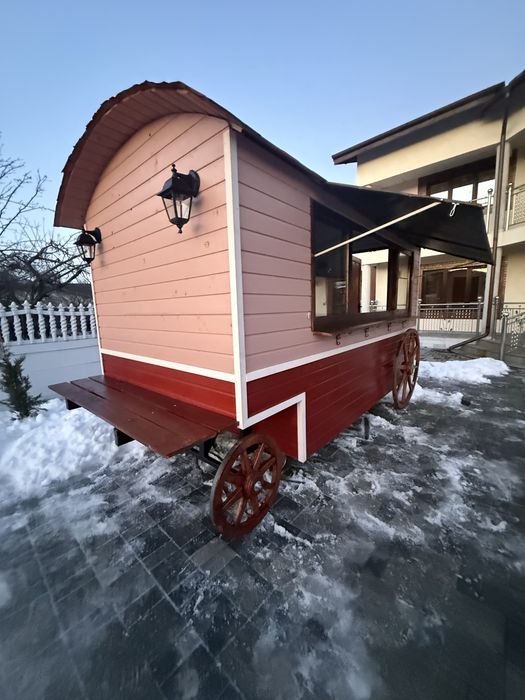Food truck/Car Vienez/Rulota Comerciala/Tiny House/Construcți modulare