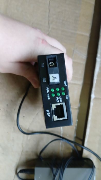 Медиаконвертер Ok Optic OK-950GS-40B