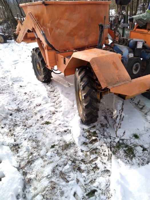 Vând, dumper, 4x4cu încărcător