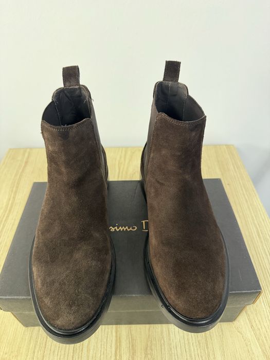 Ghete de piele Întoarsă Massimo Dutti