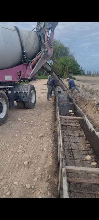 Бетон куйиш хизмати Кармекс техника билан