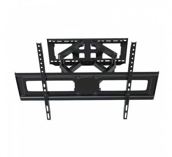 Здрава стойка за телевизор с две подвижни рамена, 42-70 инча, до 45 кг