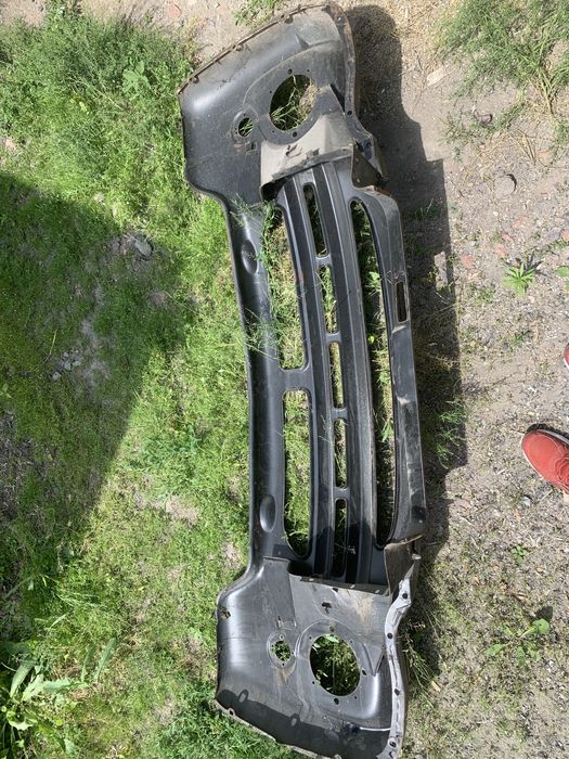 Решетка радиатора Зил, бензобак