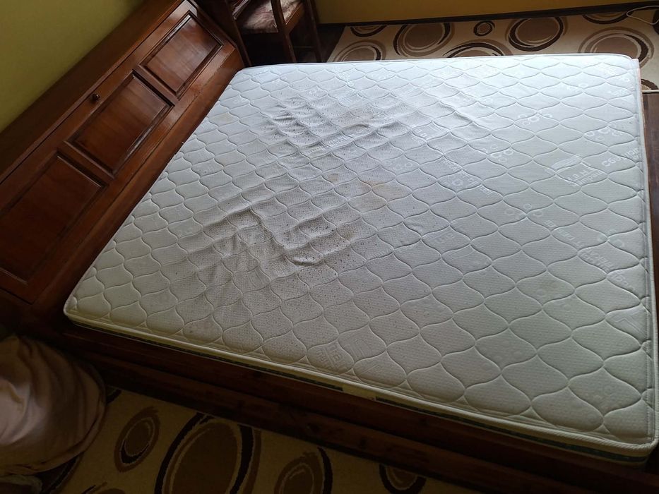 Спален комплект - спалня и гардероб