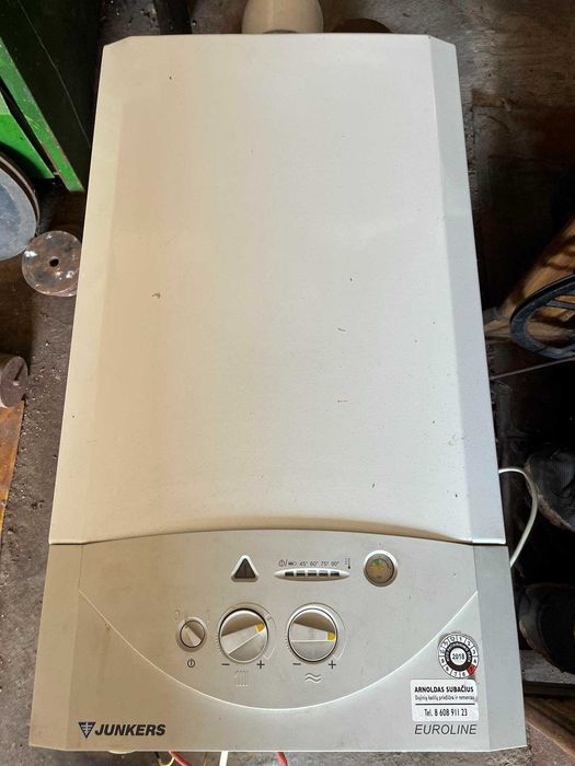 Centrala junkers Euroline ZW 23 foarte buna
