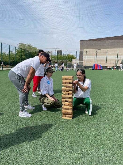 Тимбилдинг, эстафеты и командообразования.