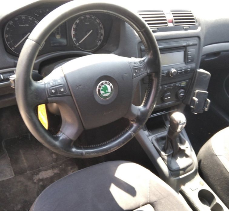 Skoda octavia 2.0tdi на части