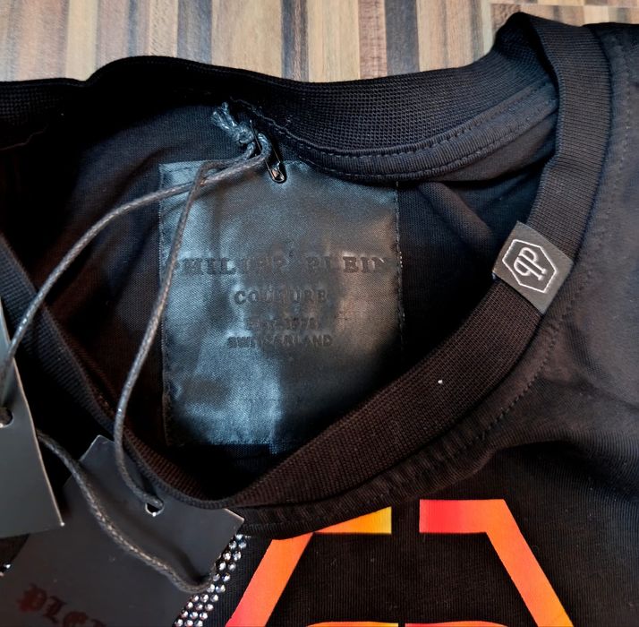 Vand tricou nou de barbati Phillip Plein