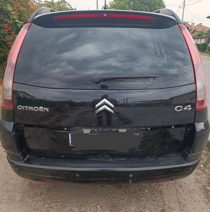 Citroen c4 grand picasso НА ЧАСТИ