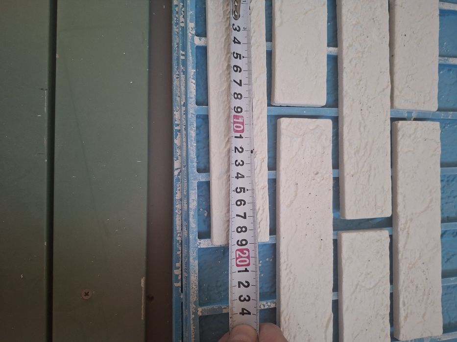 Форма для декоротивного кирпича 10 штук