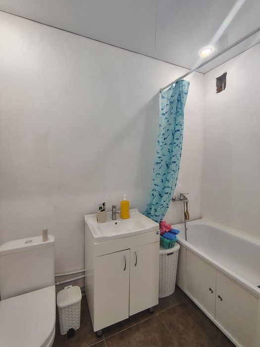 Продается 1 ком  квартира . Новостройка