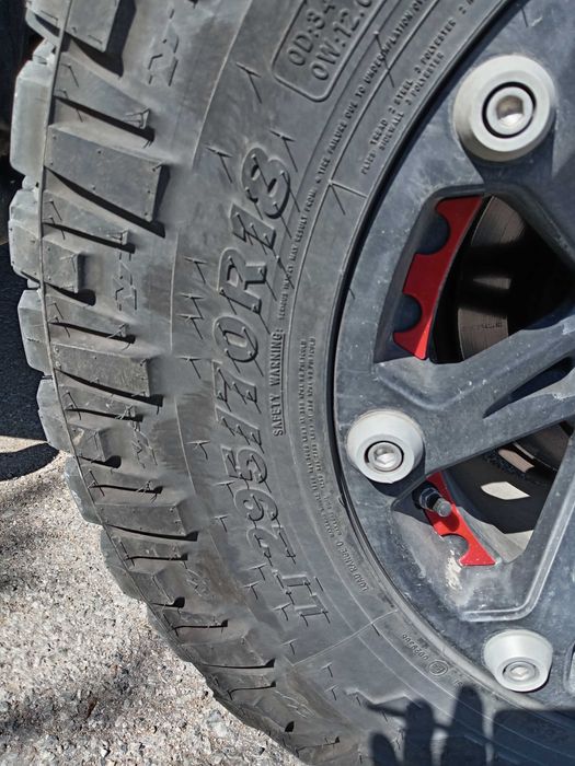 Nitto trail grappler m/t 295/70/18