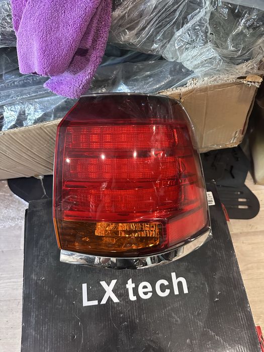 Фонари комплект Lexus 570