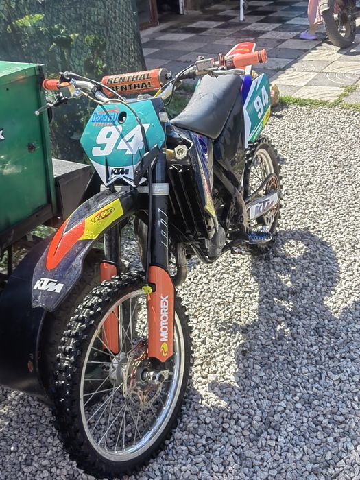 Ktm sx 85 big wheel