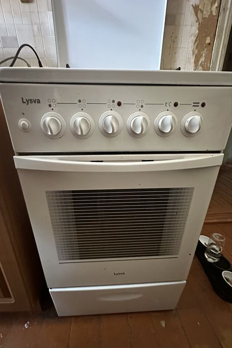 Гозово-электрическая плита Lysva