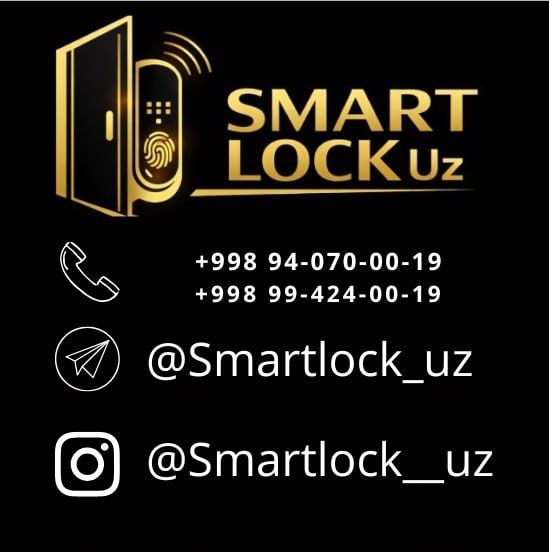 Aqilli qulf (smart lock) умный замок