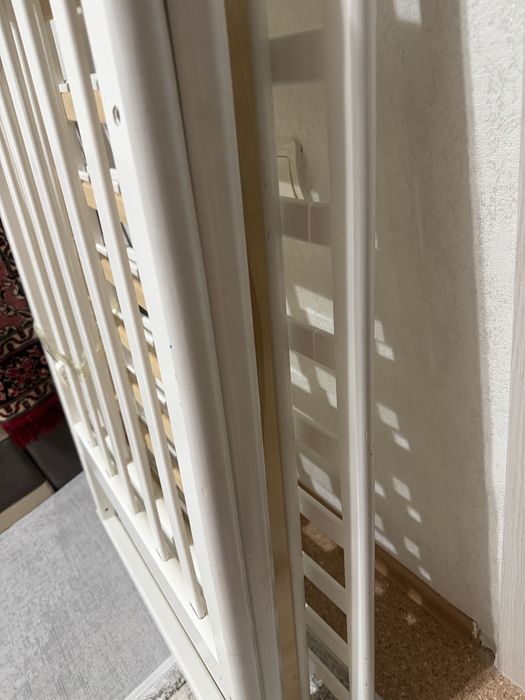 Продам кроватку детскую