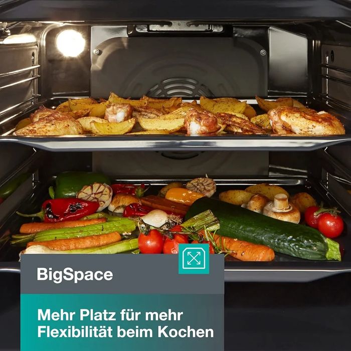 Nou sigilat Aragaz Electric Gorenje 71l cu plita vitroceramica OT62