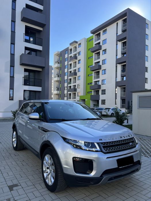 Range Rover Evoque 2018 Euro 6 recent intrat in Romania