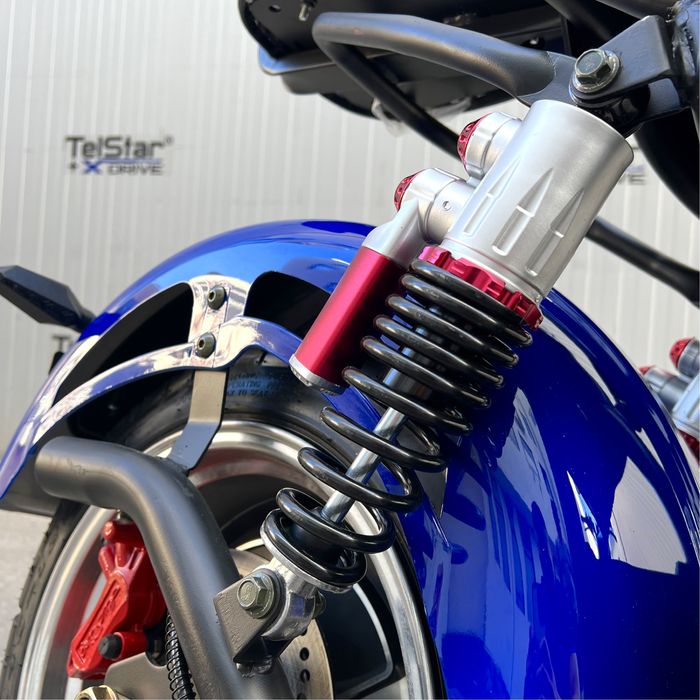 Електрически скутер Американски HARLEY MAXI 3000W ТелСтар