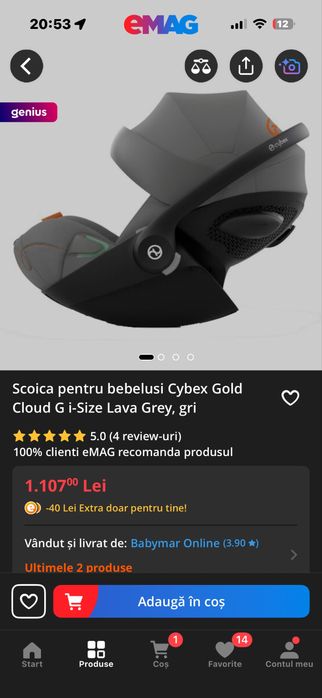 Scoica Cybex