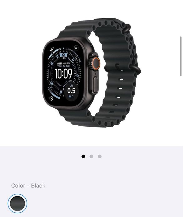 Apple Watch Ultra 2024 Black