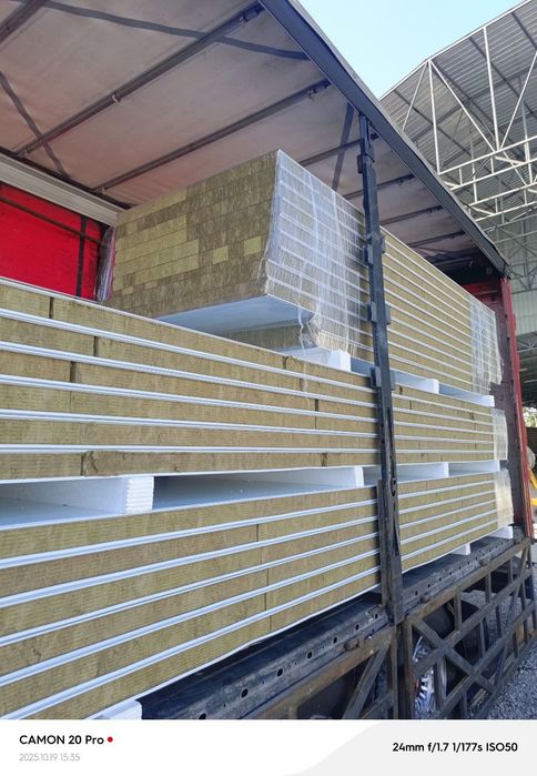 Sendvichpanel Bazalit va Penaplast   hohlagan razmerizda  ishlab chiqs