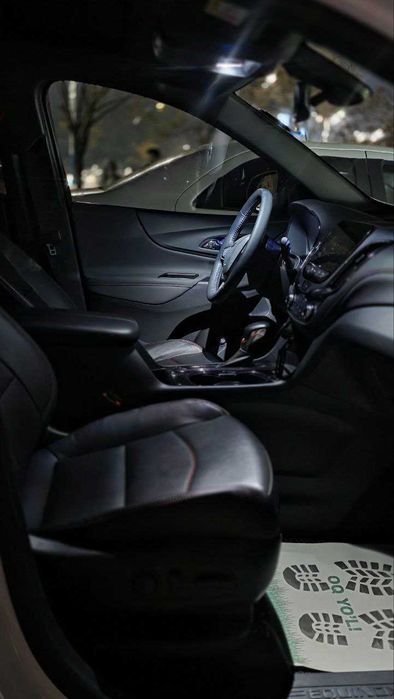 Срочно! Equinox 3 поз (472млн) 21г Белый! 37 тыс км пробега! Чистая!