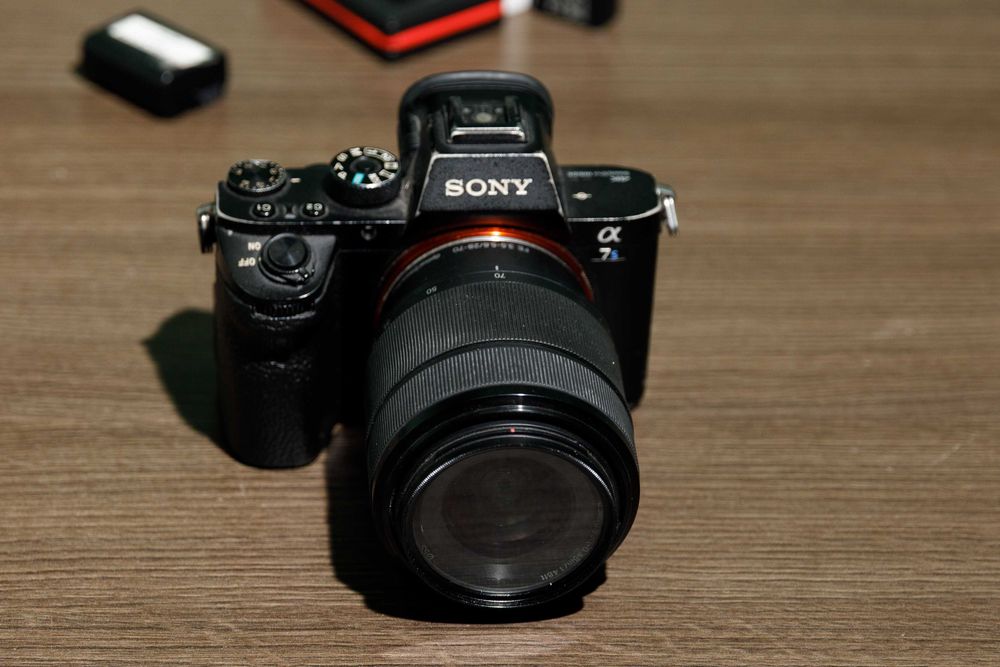Sony A7S II без объектива