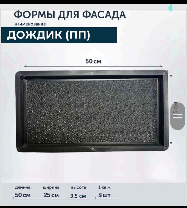 Термо панель формы