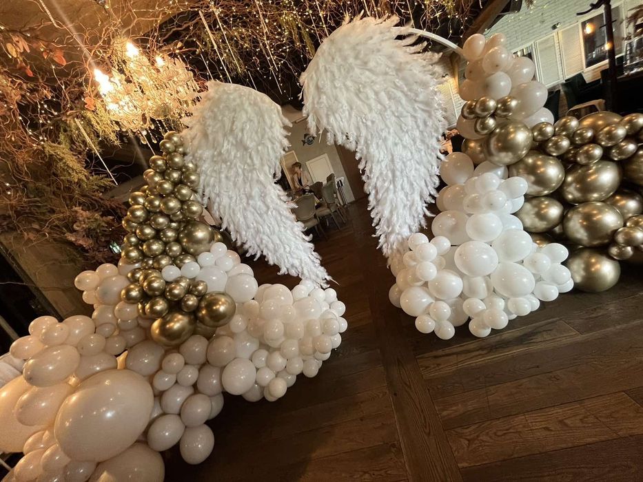 Ангелски крила за декорация и фотосесия