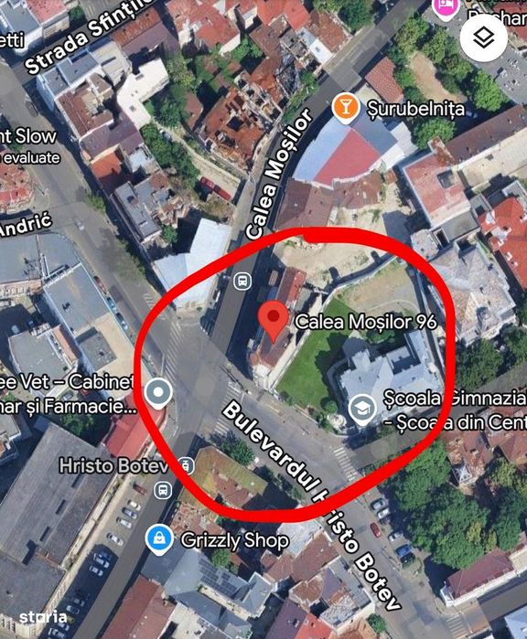 INCHIRIEM ap 5 cam, 125 mp, Calea Mosilor (Vechi) cu Bdul Hristo Botev