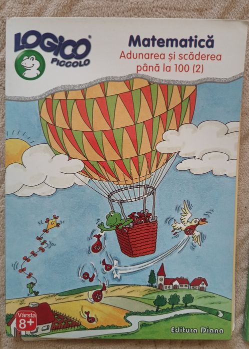 Matematica distractivă, de la clasa pregătitoare - clasa a III-a.