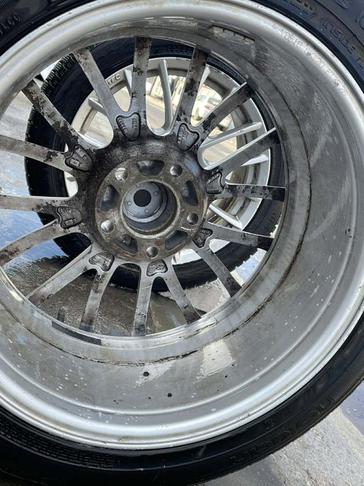 Vând jante m+s  BMW preț 300 e negociabil