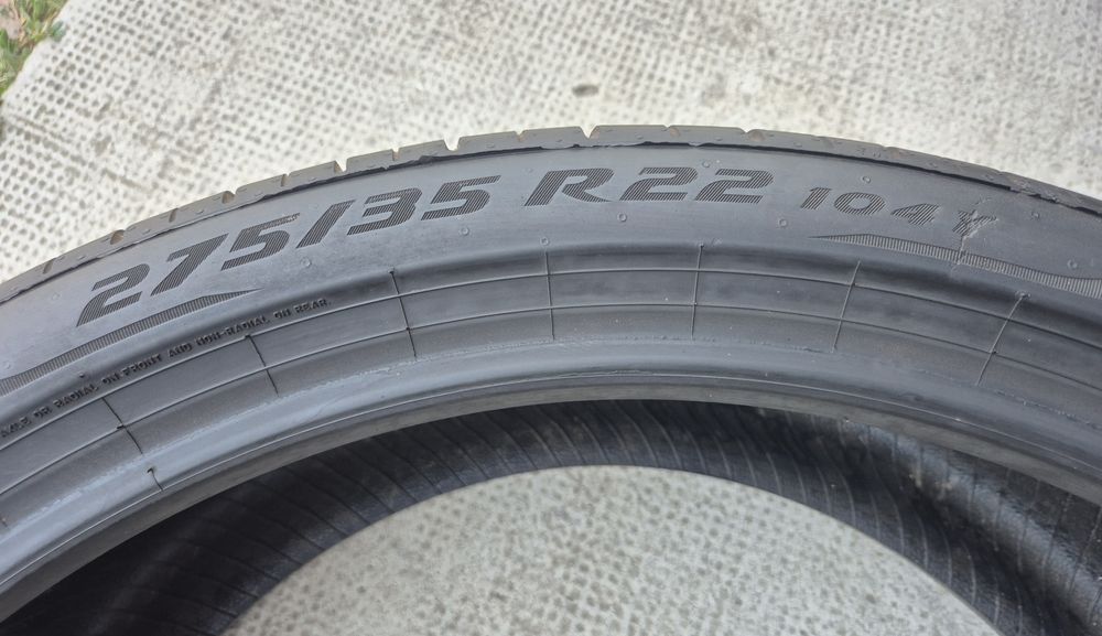 Set 2buc 275/35 R22  104Y XL Pirelli P Zero ll *BMW vară