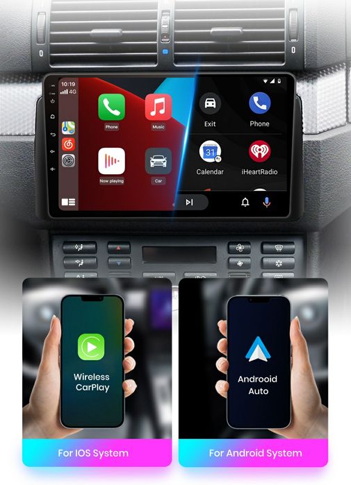Navi Android Renault Trafic 3 (2014-2021), Opel Vivaro B (2014-2018)