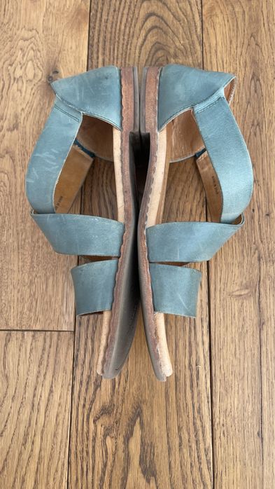 Дамски сандали Pikolinos. Размер: 40, цвят: петролено зелено.