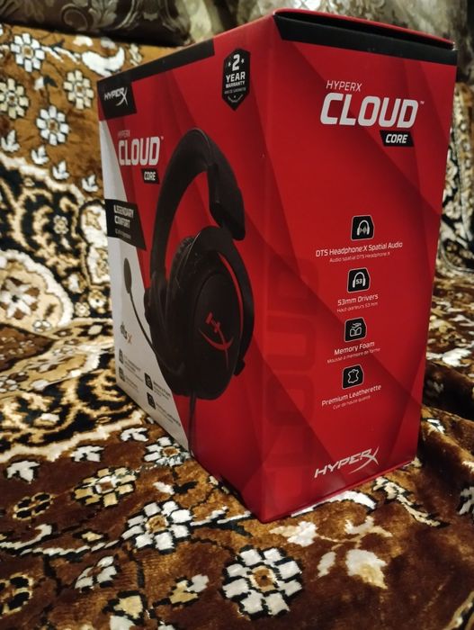 Hyperx CLOUD core НОВЫЕ торг есть