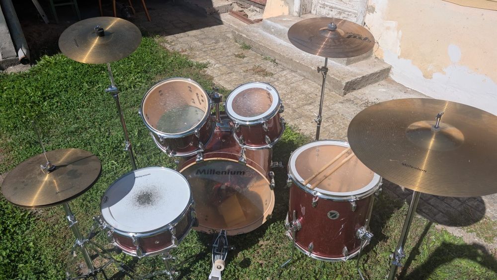 Tobe Millenium MX420 Studio set RL