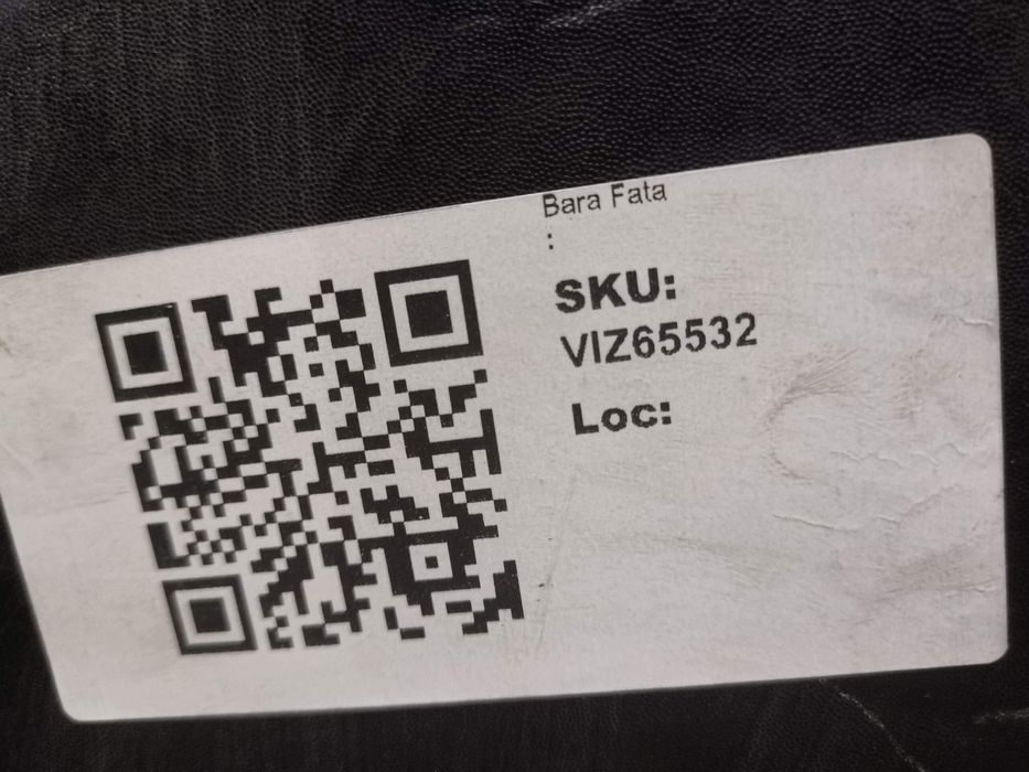 Рено Канго 3 / Renault Kangoo 3 Оригинална предна броня в добро състоя