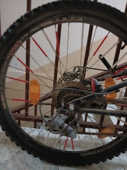 Bicicleta 26 "  suspensi fata spate