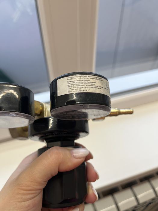 Продам редуктор на баллон