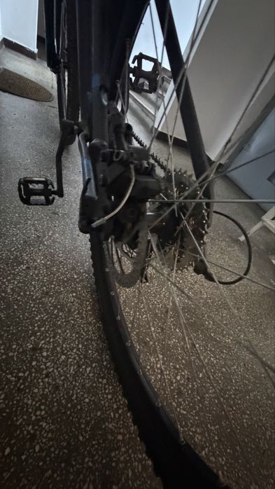 Vând bicicleta rockrider st 120