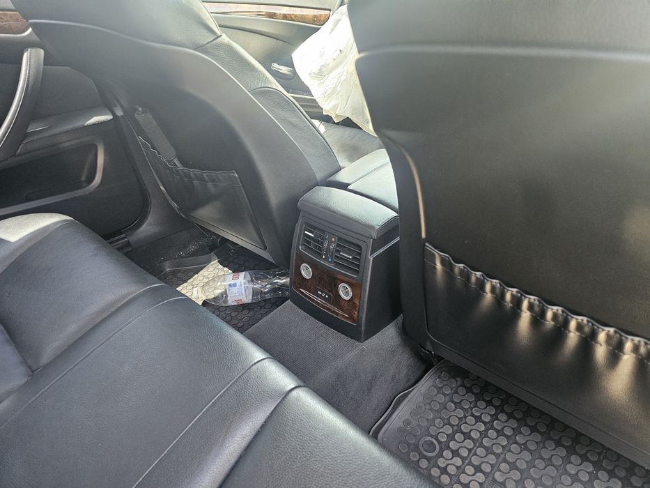 Кожен салон bmw e60